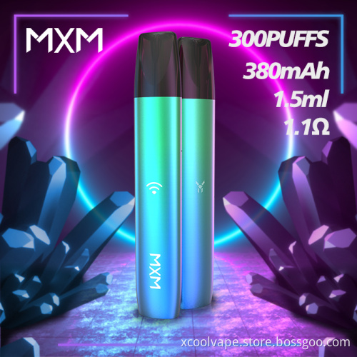 Strong flavor prefilled disposable pod kit 1.8ml